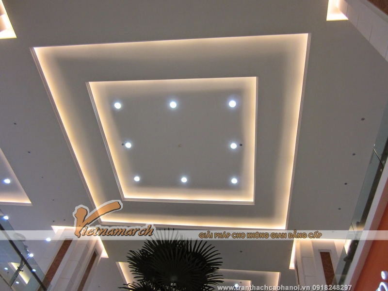 Mẫu thiết kế trần thạch cao đẹp thiết kế và thi công tại Bắc Kạn 06