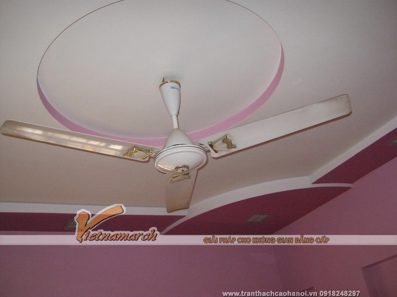 Mẫu trần thạch cao đẹp được thiết kế và thi công tại Điện Biên 01