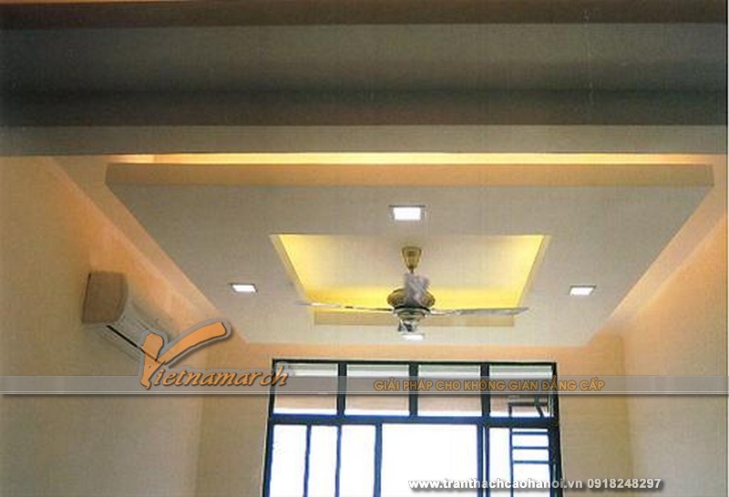 Thiết kế và thi công trần thạch cao tại Hai Bà Trưng 05