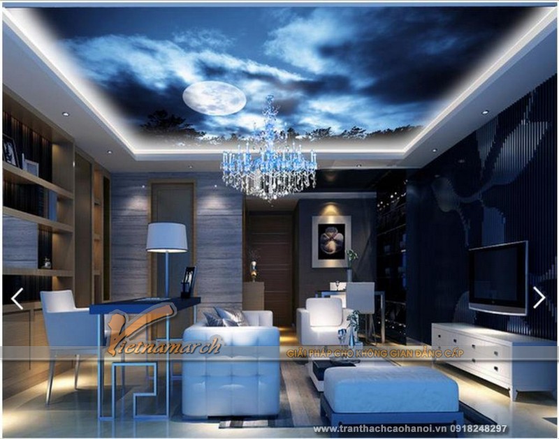 Thiết kế và thi công trần thạch cao tại Hà Đông 03