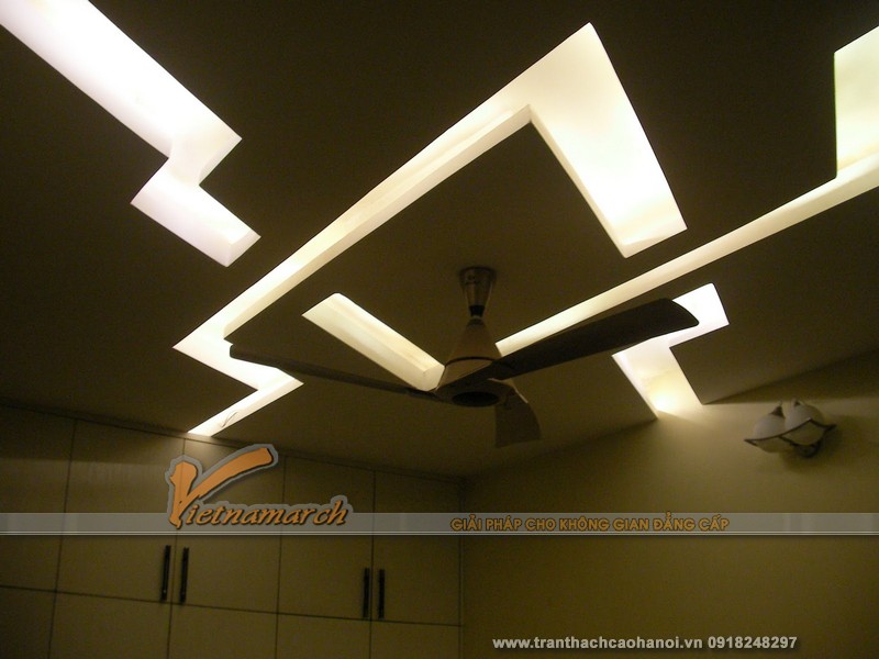 Thiết kế và thi công trần thạch cao tại Hà Đông 02