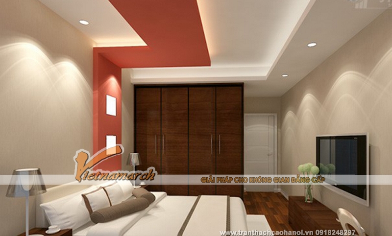 Mẫu trần thạch cao đẹp được thiết kế và thi công tại Phú Thọ 03