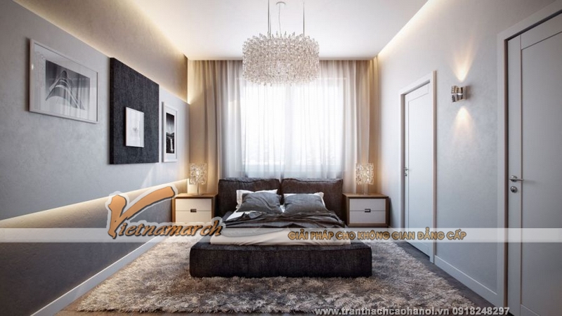 Mẫu thiết kế trần thạch cao đẹp sang trọng 02 Mẫu thiết kế trần thạch cao đẹp sang trọng 02